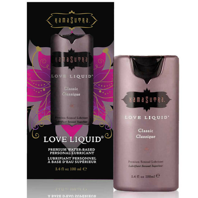 KAMASUTRA - LUBRIFIANT LIQUIDE LOVE 100ml - Concombre Boutique
