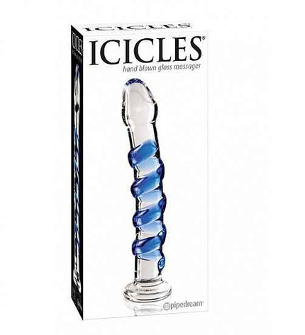 ICICLES - N. 05 MASSEUR EN VERRE