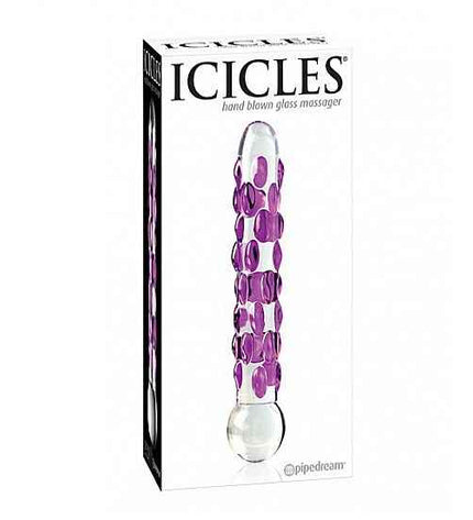 ICICLES - N. 07 MASSEUR EN VERRE