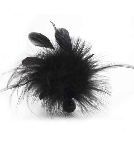 BIJOUX - PLUME POM POM