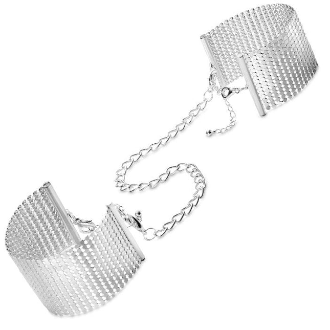 BIJOUX - DÉSIR MÉTALLIQUE MENOTTES MÉTALLIQUES ARGENT - Concombre Boutique