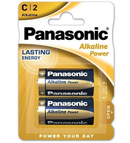 PANASONIC - BATTERIE BRONZE C LR14 2 UNITÉS - Concombre Boutique