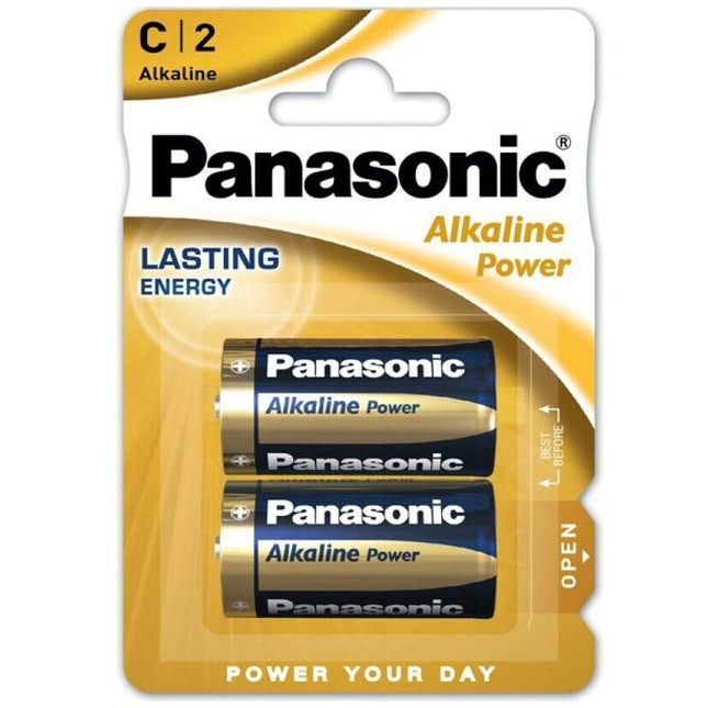 PANASONIC - BATTERIE BRONZE C LR14 2 UNITÉS - Concombre Boutique