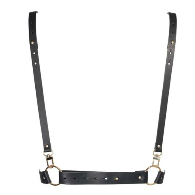 BIJOUX INDISCRETS MAZE - HARNAIS X NOIR - Concombre Boutique
