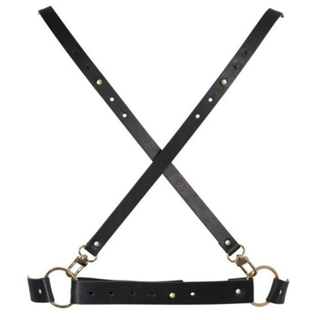 BIJOUX INDISCRETS MAZE - HARNAIS X NOIR - Concombre Boutique
