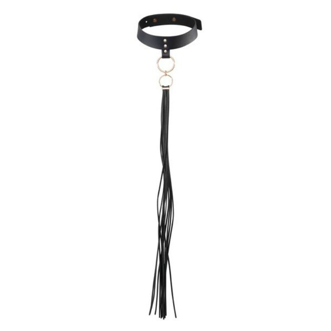 BIJOUX INDISCRETS MAZE - CHOKER PAMPL NOIR - Concombre Boutique