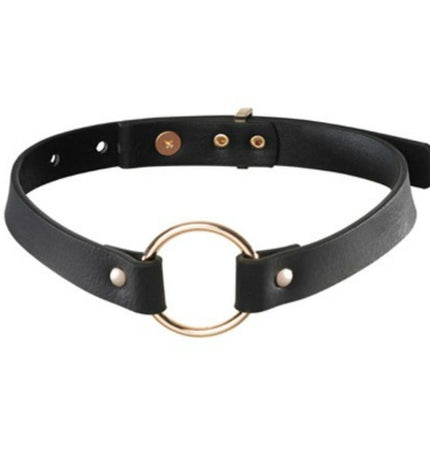 BIJOUX INDISCRETS MAZE - COLLIER RAS DE COU NOIR - Concombre Boutique