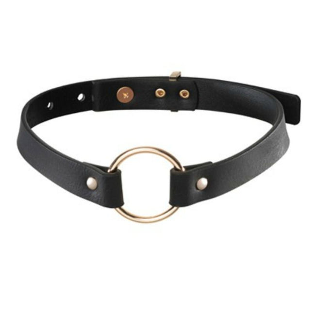 BIJOUX INDISCRETS MAZE - COLLIER RAS DE COU NOIR - Concombre Boutique