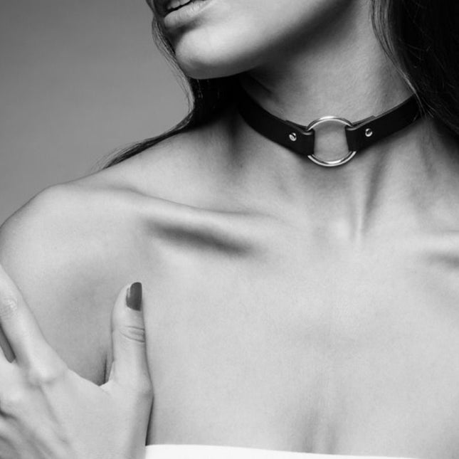 BIJOUX INDISCRETS MAZE - COLLIER RAS DE COU NOIR - Concombre Boutique
