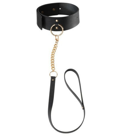 BIJOUX INDISCRETS MAZE - COLLIER NOIR AVEC BRACELET - Concombre Boutique