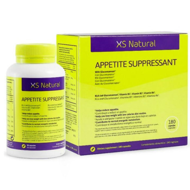 500 COSMETICS - CAPSULES SUPPRESANTES NATURELLES XS POUR RÉDUIRE L'APPÉTIT - Concombre Boutique