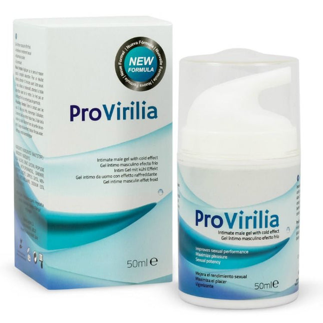 500 COSMETICS - PROVIRILIA GEL INTIME MASCULIN POUR AUGMENTER LES PERFORMANCES SEXUELLES - Concombre Boutique