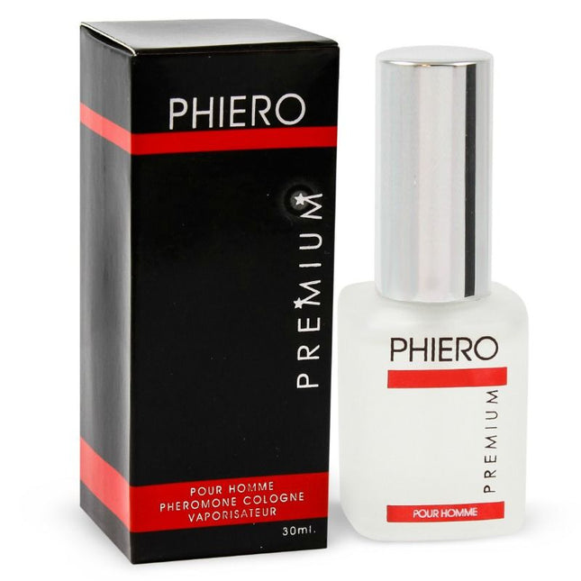 500 COSMETICS - PHIERO PREMIUM. PARFUM AUX PHÉROMONES POUR HOMME - Concombre Boutique