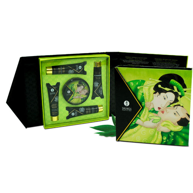 SHUNGA - KIT THÉ VERT BIO SECRET GEISHA - Concombre Boutique
