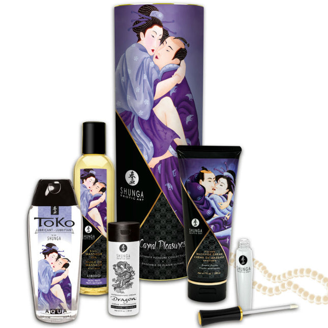 SHUNGA - KIT DE COLLECTION Plaisirs Charnels - Concombre Boutique
