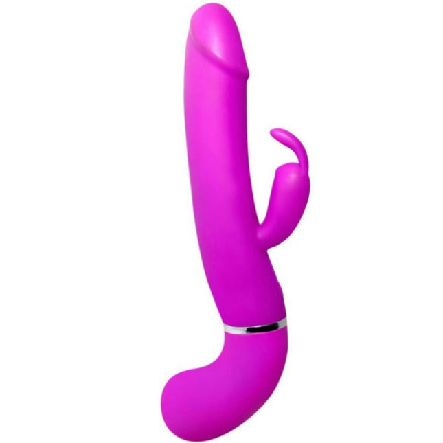 PRETTY LOVE - VIBRATEUR HENRY AVEC 12 MODES DE VIBRATION ET FONCTION SQUIRT - Concombre Boutique