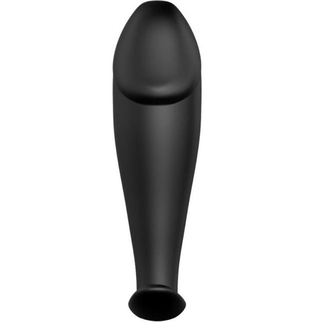 PRETTY LOVE - PLUG ANAL FORME DE PÉNIS EN SILICONE NOIR - Concombre Boutique