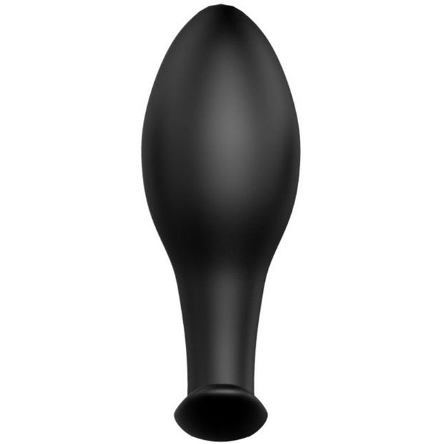 PRETTY LOVE - PLUG ANAL ANCRE EN SILICONE 8.5 CM NOIR - Concombre Boutique