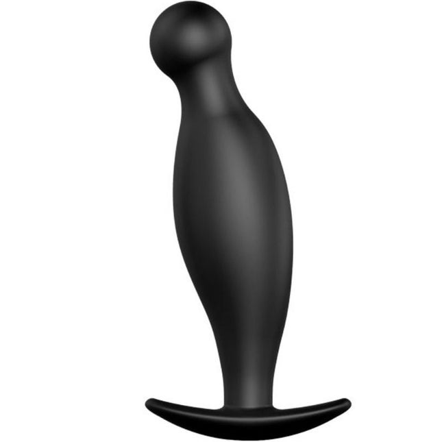 PRETTY LOVE - PLUG ANAL EN SILICONE E 11.7 CM NOIR - Concombre Boutique