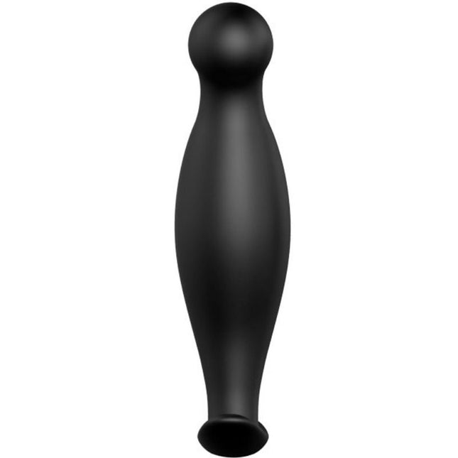 PRETTY LOVE - PLUG ANAL EN SILICONE E 11.7 CM NOIR - Concombre Boutique