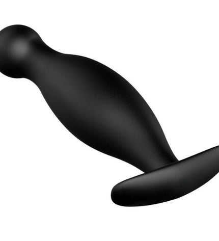 PRETTY LOVE - PLUG ANAL EN SILICONE E 11.7 CM NOIR - Concombre Boutique