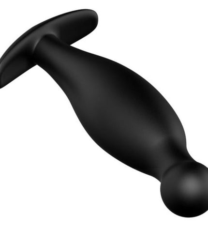 PRETTY LOVE - PLUG ANAL EN SILICONE E 11.7 CM NOIR - Concombre Boutique