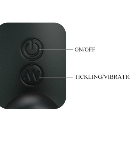 PRETTY LOVE - MASSAGER DE PROSTATE AVEC VIBRATION - Concombre Boutique