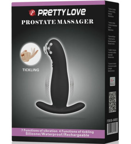 PRETTY LOVE - MASSAGER DE PROSTATE AVEC VIBRATION - Concombre Boutique