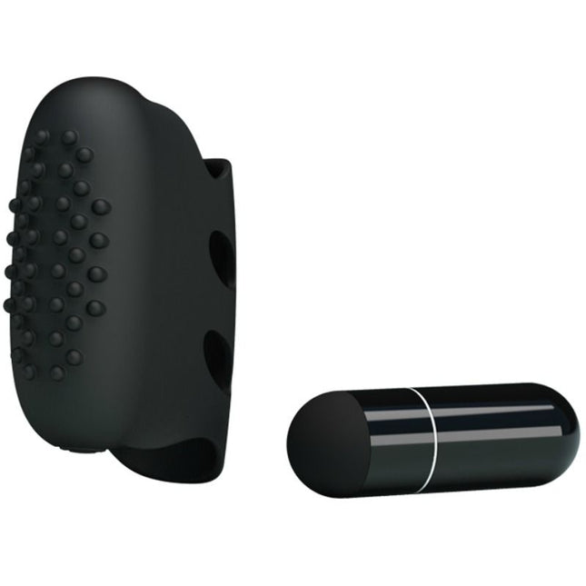 PRETTY LOVE - FLIRTATION DÉS  VIBRATION NOIR STEWARD - Concombre Boutique