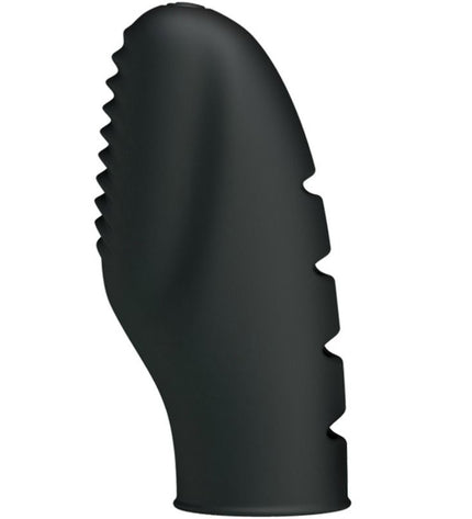 PRETTY LOVE - DÉ  COU VIBRATION NOIR FLIRTATION STANFORD - Concombre Boutique