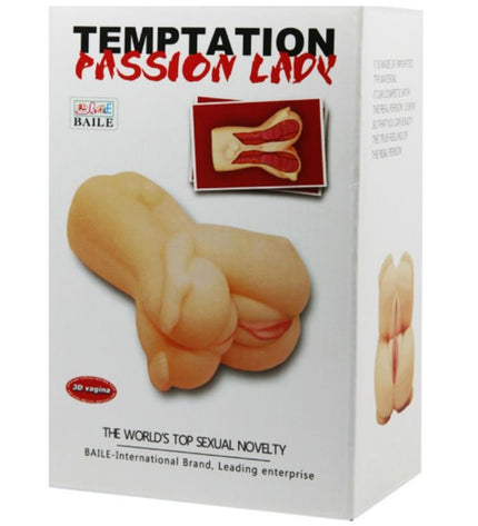 BAILE - TENTATION PASSION DAME MASTURBATEUR TRIO - Concombre Boutique