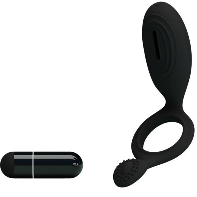 PRETTY LOVE - ETHEL ANNEAU VIBRANT AVEC STIMULATEUR - Concombre Boutique