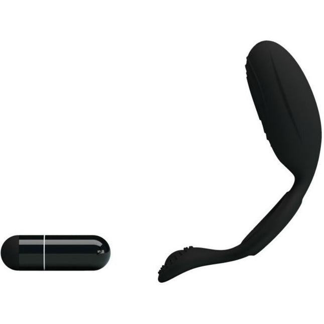 PRETTY LOVE - ETHEL ANNEAU VIBRANT AVEC STIMULATEUR - Concombre Boutique