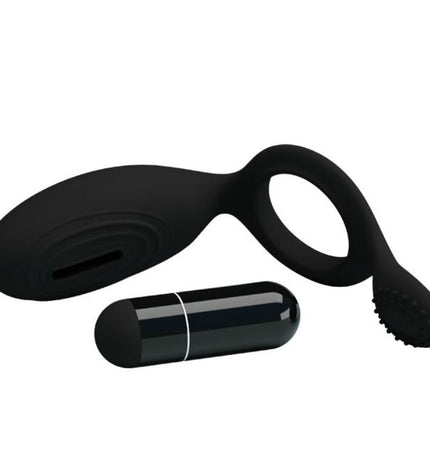 PRETTY LOVE - ETHEL ANNEAU VIBRANT AVEC STIMULATEUR - Concombre Boutique