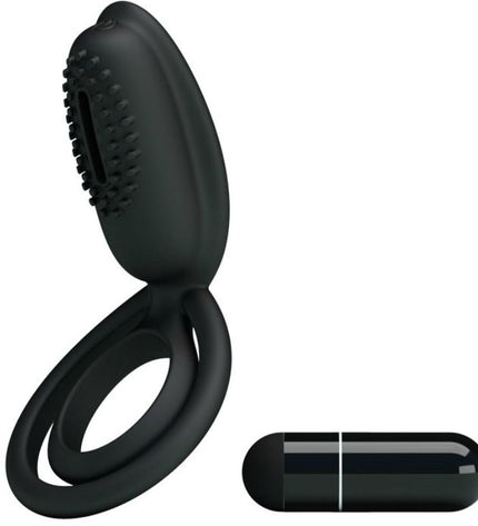 PRETTY LOVE - ESTHER ANNEAU VIBRANT AVEC STIMULATEUR - Concombre Boutique