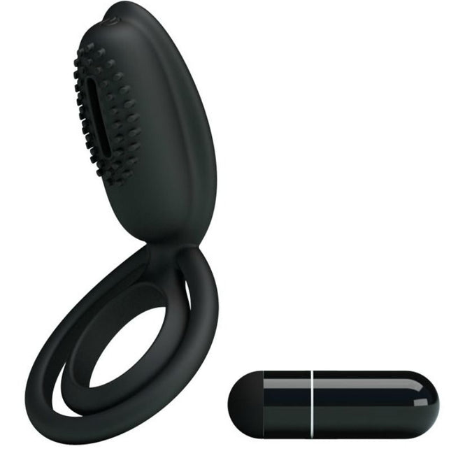 PRETTY LOVE - ESTHER ANNEAU VIBRANT AVEC STIMULATEUR - Concombre Boutique