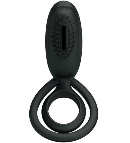 PRETTY LOVE - ESTHER ANNEAU VIBRANT AVEC STIMULATEUR - Concombre Boutique