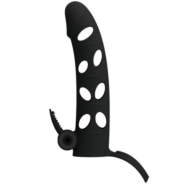 PRETTY LOVE - HOUSSE EN SILICONE AVEC VIBRATION 15.2 CM - Concombre Boutique