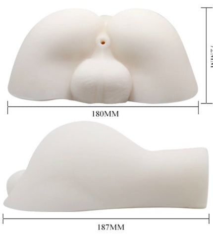BAILE - BIGGER MAN BACK AVEC VIBRATION - Concombre Boutique