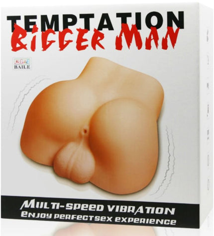 BAILE - BIGGER MAN BACK AVEC VIBRATION - Concombre Boutique