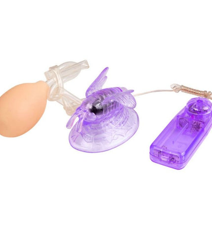 BAILE - PAPILLON VIBRANT DE STIMULATION CLITORIS LILAS - Concombre Boutique