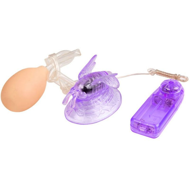 BAILE - PAPILLON VIBRANT DE STIMULATION CLITORIS LILAS - Concombre Boutique