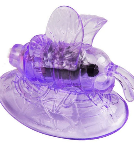 BAILE - PAPILLON VIBRANT DE STIMULATION CLITORIS LILAS - Concombre Boutique
