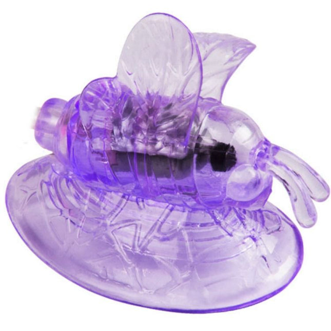 BAILE - PAPILLON VIBRANT DE STIMULATION CLITORIS LILAS - Concombre Boutique