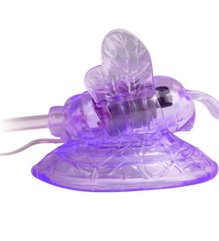 BAILE - PAPILLON VIBRANT DE STIMULATION CLITORIS LILAS - Concombre Boutique