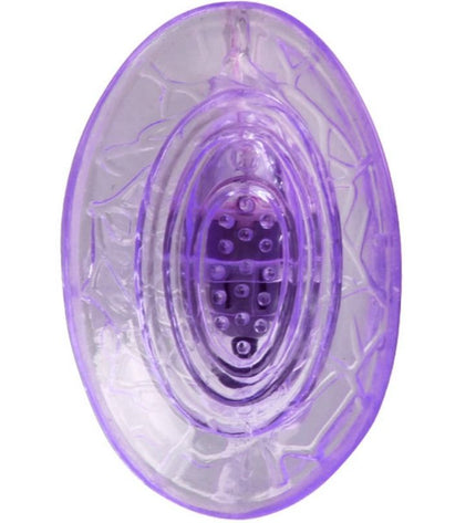BAILE - PAPILLON VIBRANT DE STIMULATION CLITORIS LILAS - Concombre Boutique