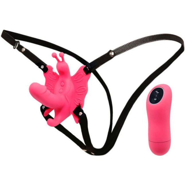 BAILE - HARNAIS PAPILLON TÉLÉCOMMANDE ULTRA PASSIONNÉ - Concombre Boutique