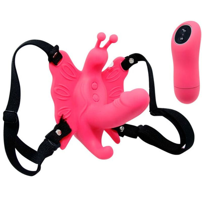 BAILE - HARNAIS PAPILLON TÉLÉCOMMANDE ULTRA PASSIONNÉ - Concombre Boutique