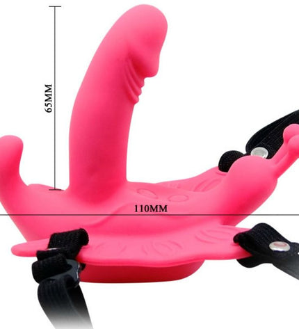 BAILE - HARNAIS PAPILLON TÉLÉCOMMANDE ULTRA PASSIONNÉ - Concombre Boutique