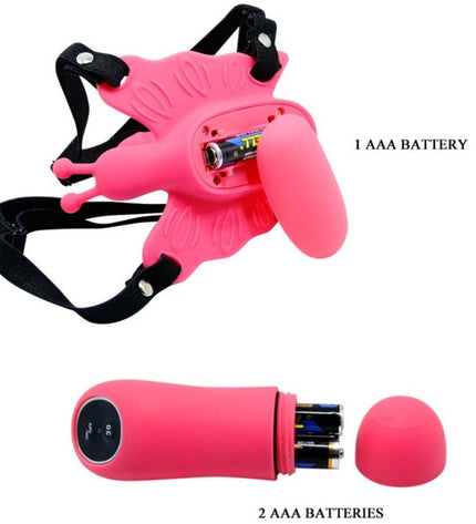 BAILE - HARNAIS PAPILLON TÉLÉCOMMANDE ULTRA PASSIONNÉ - Concombre Boutique